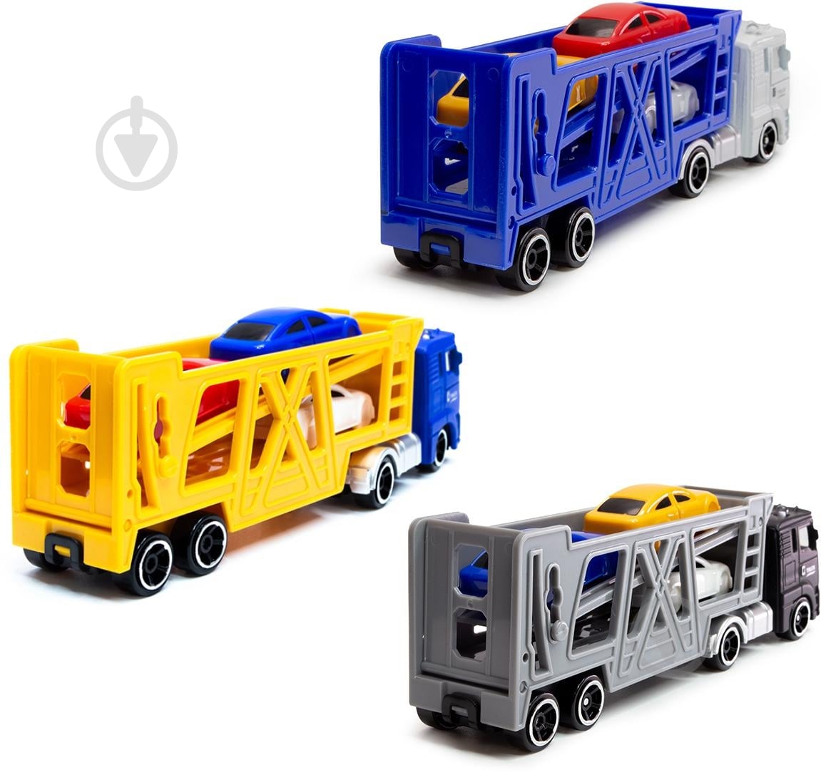 Модель TechnoDrive 1:43 Автоперевозчик в ассортименте 250415CG - фото 9 Модель TechnoDrive 1:43 Автоперевозчик в ассортименте 250415CG - фото 9