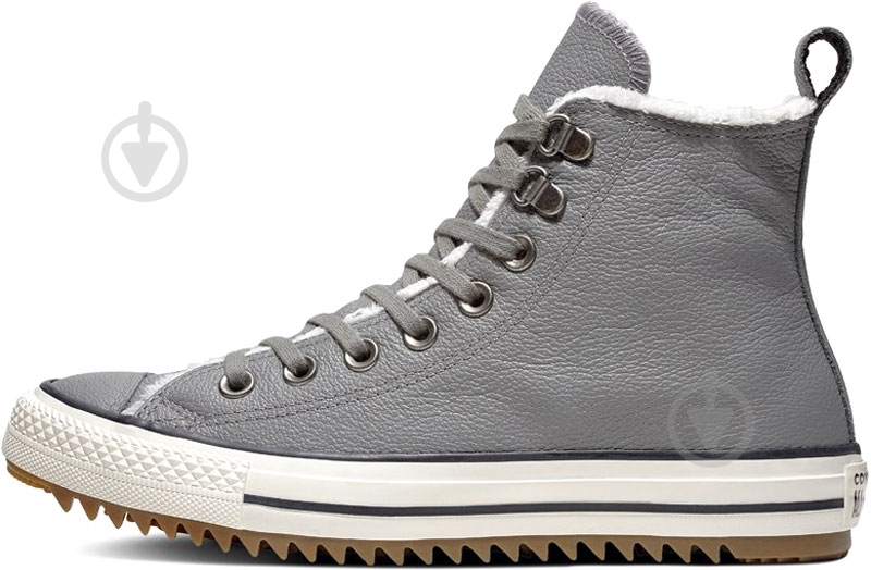 Кеды Converse 161513C р.37 серый - фото 1 Кеды Converse 161513C р.37 серый - фото 1
