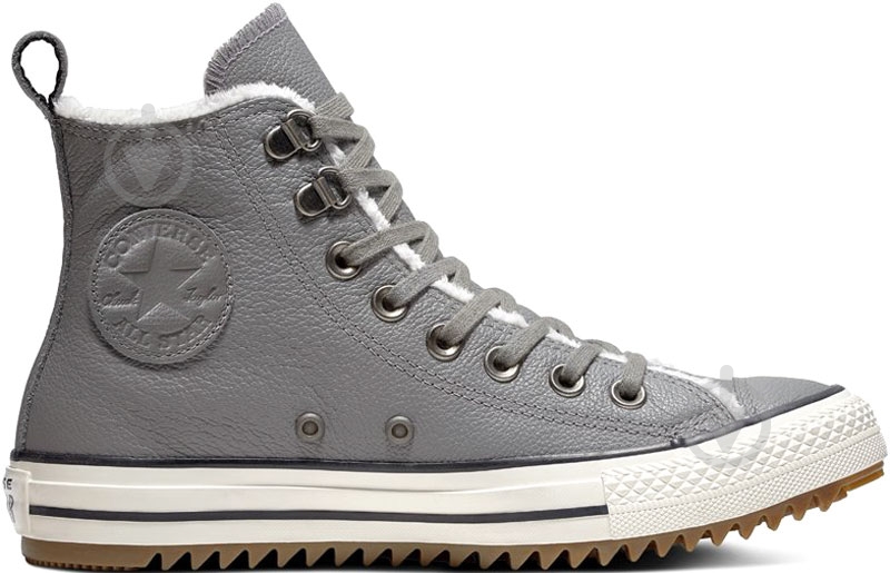 Кеды Converse 161513C р.37 серый - фото 2 Кеды Converse 161513C р.37 серый - фото 2