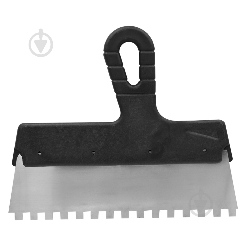 Шпатель зубчатый Сталь 122027 - фото 1