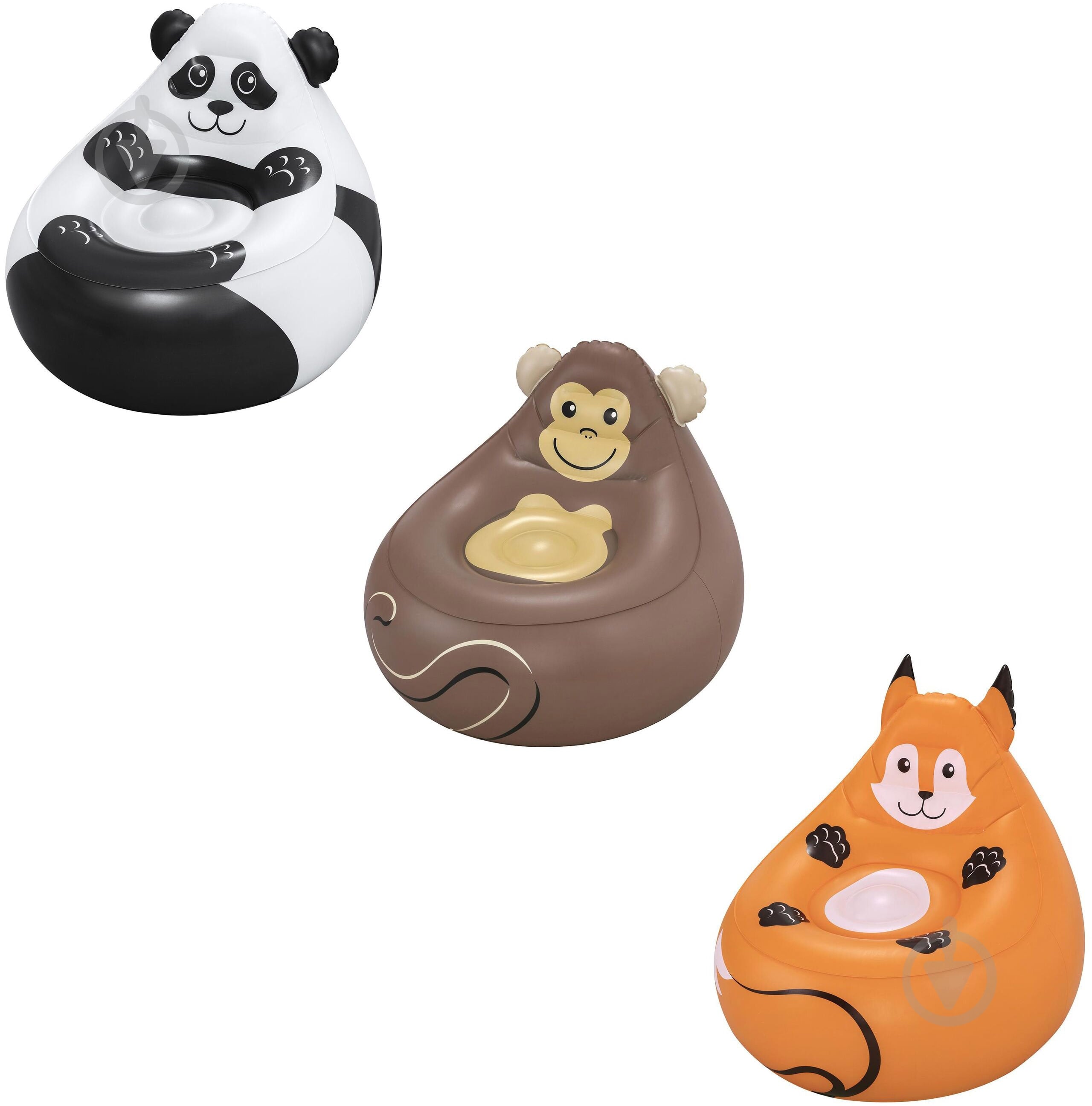 Кресло Bestway ø72 Cozy Critters - фото 1
