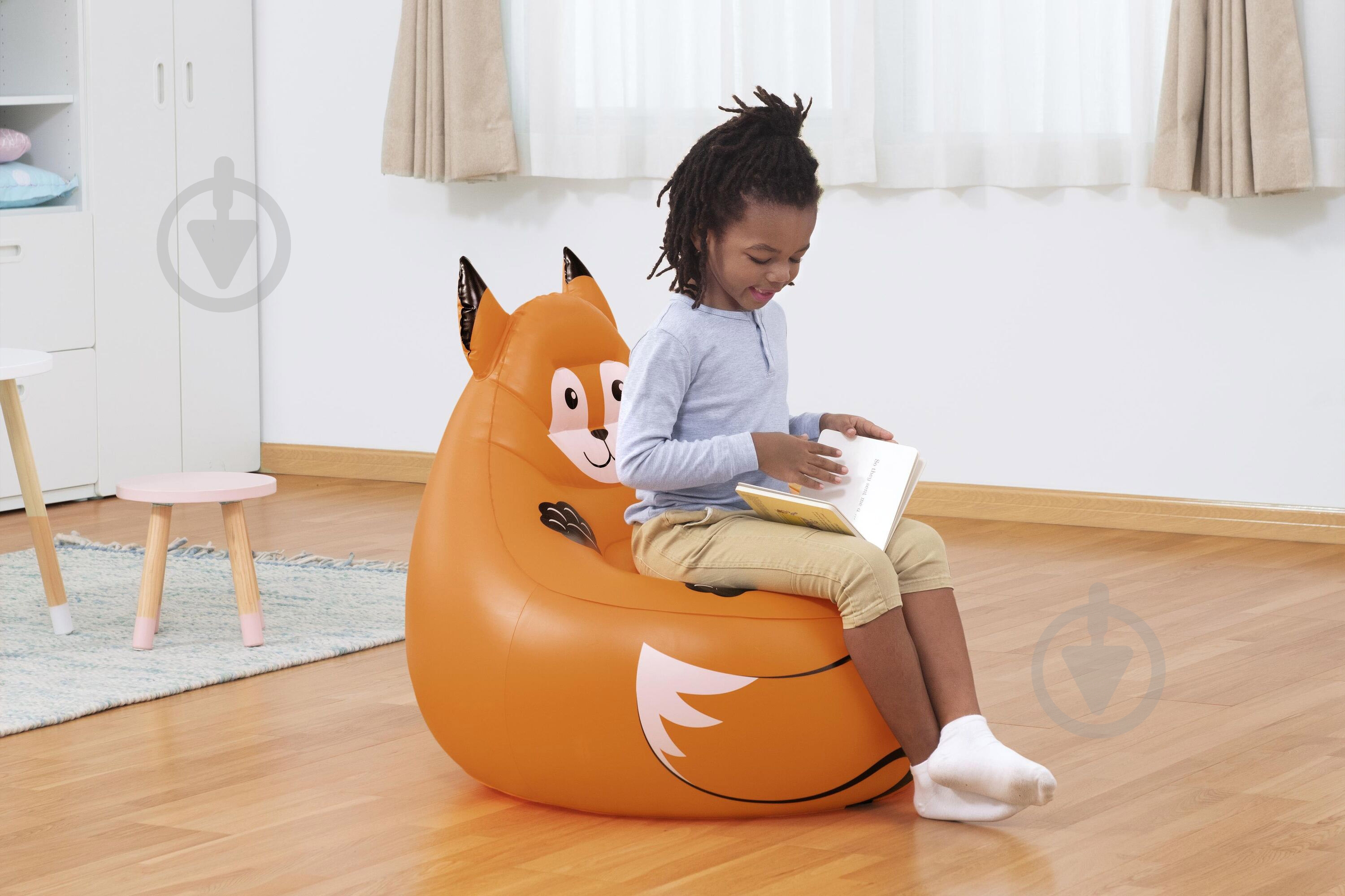 Кресло Bestway ø72 Cozy Critters - фото 2