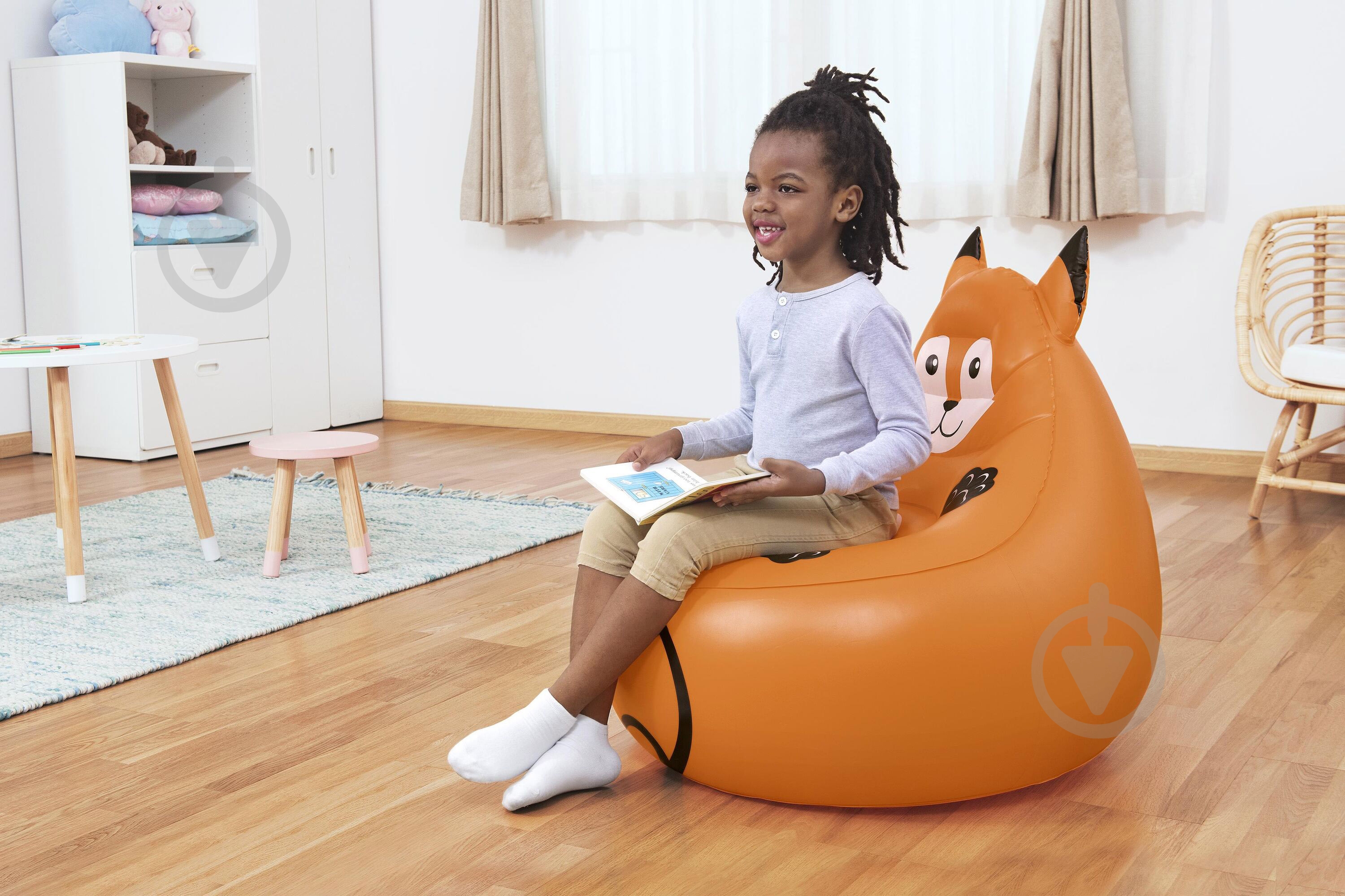 Кресло Bestway ø72 Cozy Critters - фото 3