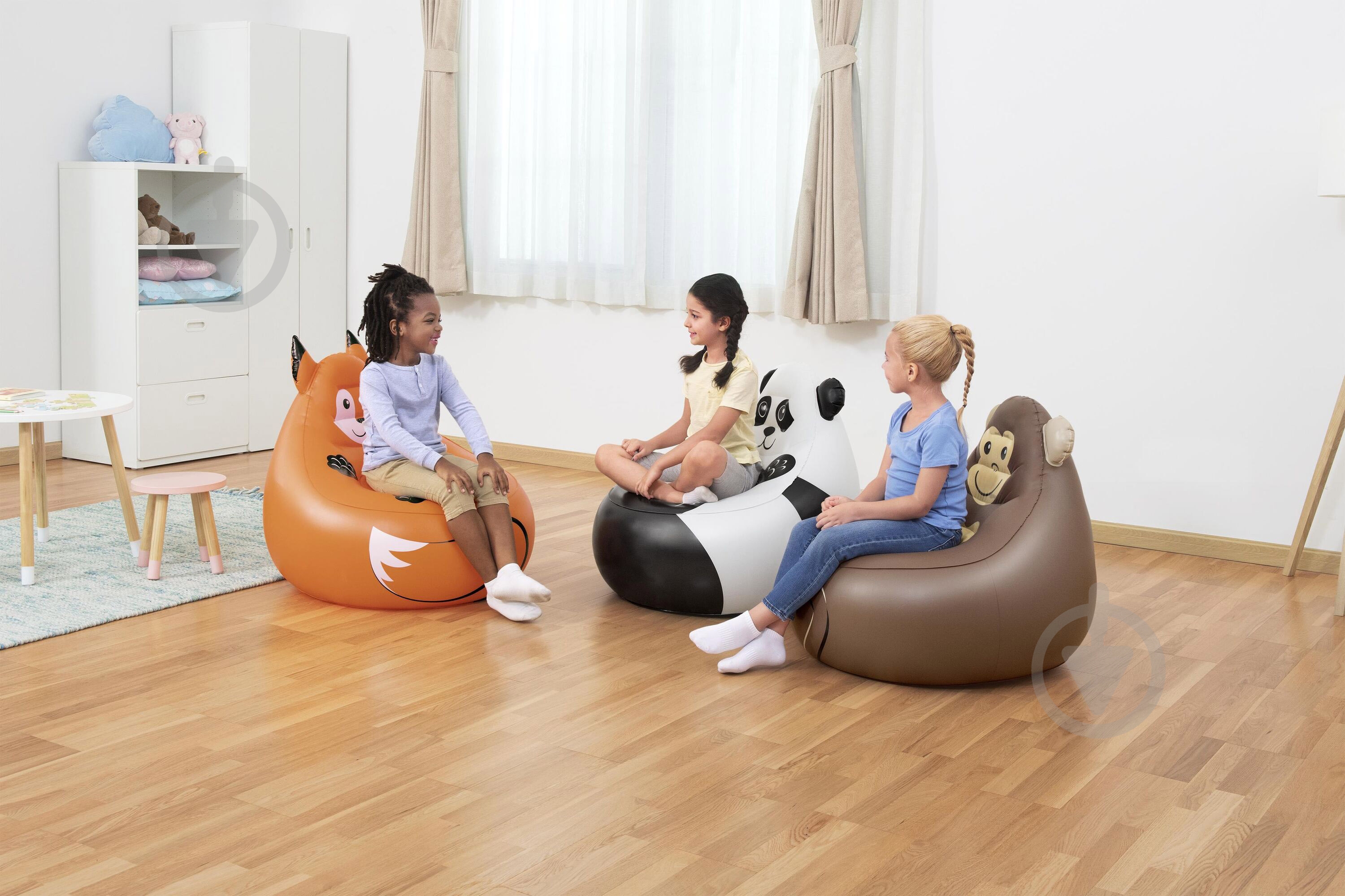 Кресло Bestway ø72 Cozy Critters - фото 6