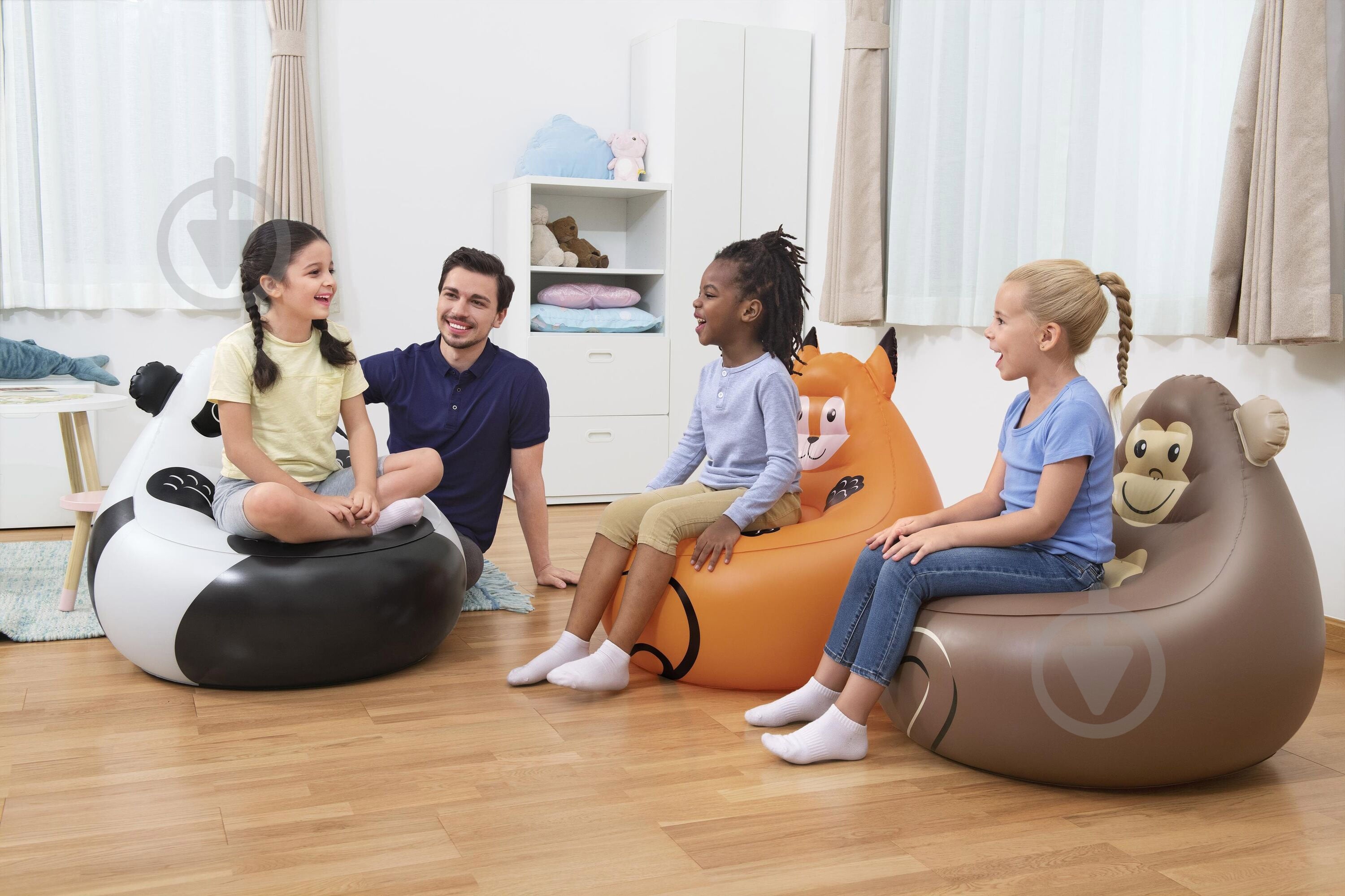 Кресло Bestway ø72 Cozy Critters - фото 13