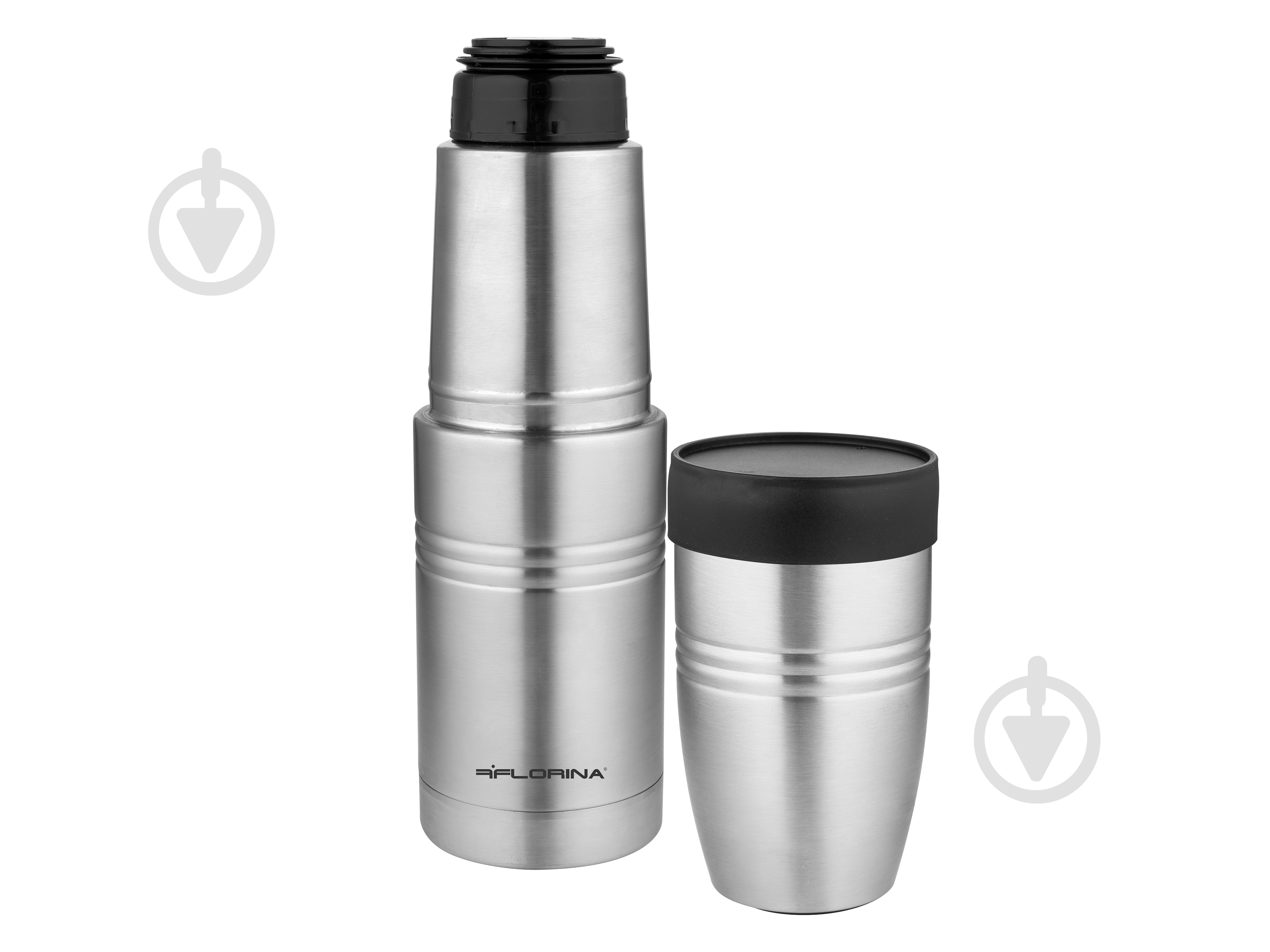Термос Florina Bullet 600 мл 2 w 1 5T1103 - фото 3