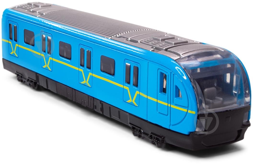 Модель TechnoDrive 1:43 Вагон Метро 250417CG - фото 3