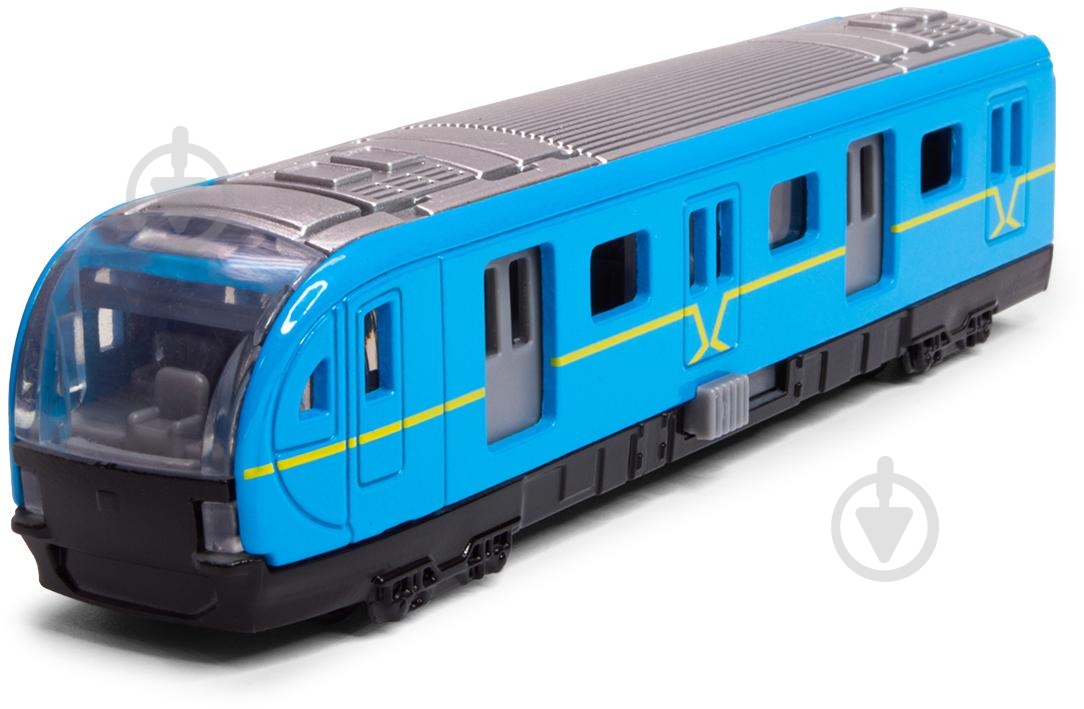 Модель TechnoDrive 1:43 Вагон Метро 250417CG - фото 4
