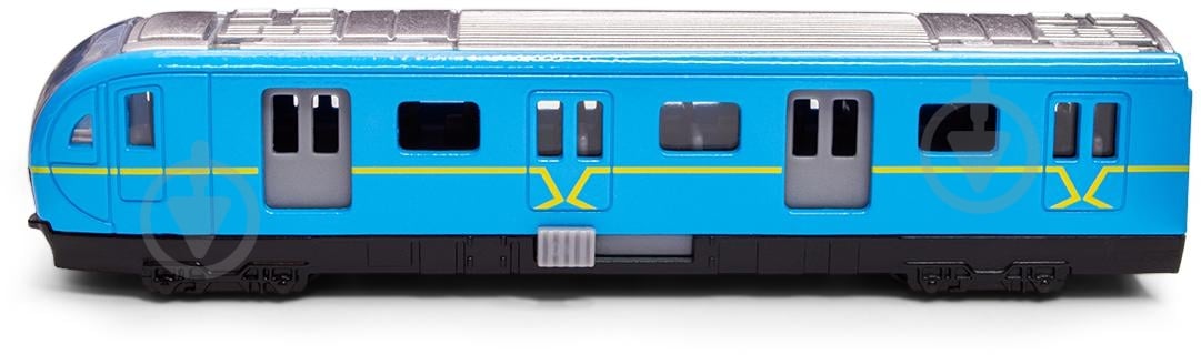 Модель TechnoDrive 1:43 Вагон Метро 250417CG - фото 6
