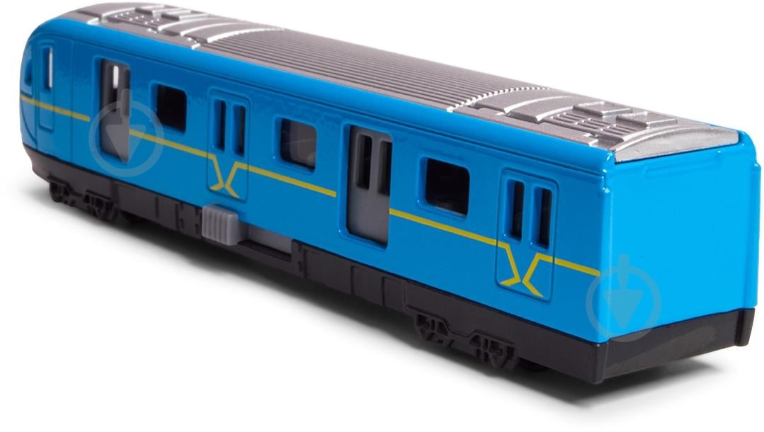 Модель TechnoDrive 1:43 Вагон Метро 250417CG - фото 8