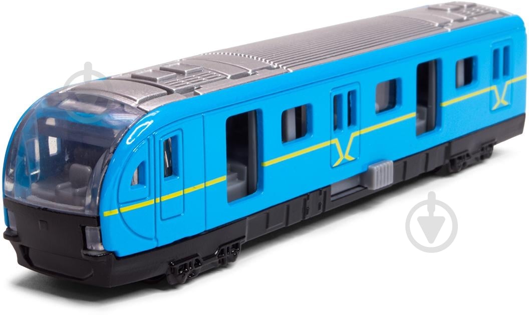Модель TechnoDrive 1:43 Вагон Метро 250417CG - фото 2