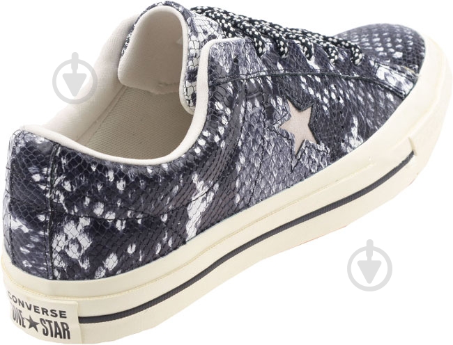 Кеды Converse One_Star 161546C р.37,5 черный - фото 4