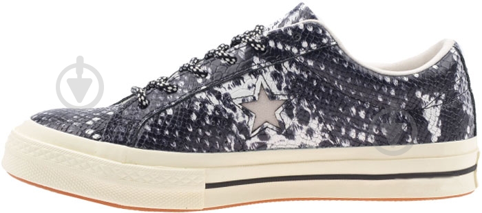 Кеды Converse One_Star 161546C р.38 черный - фото 1