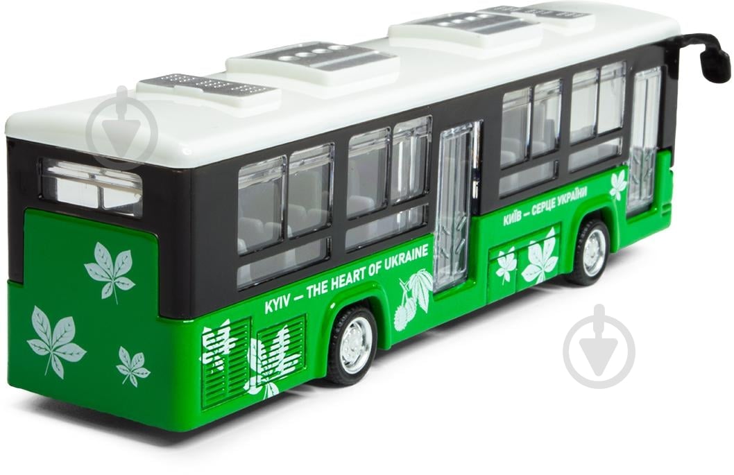 Модель TechnoDrive 1:43 Автобус Экскурсионный Украина 250418CG - фото 8