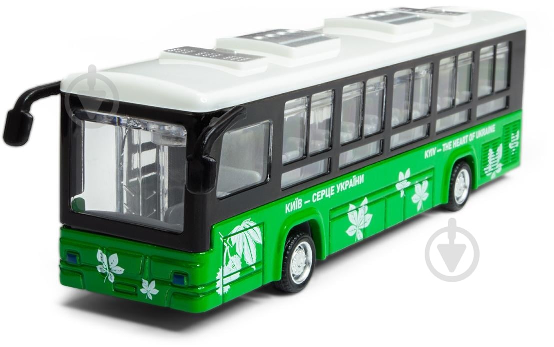 Модель TechnoDrive 1:43 Автобус Экскурсионный Украина 250418CG - фото 2