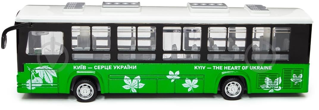 Модель TechnoDrive 1:43 Автобус Экскурсионный Украина 250418CG - фото 3