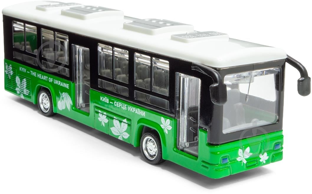 Модель TechnoDrive 1:43 Автобус Экскурсионный Украина 250418CG - фото 5