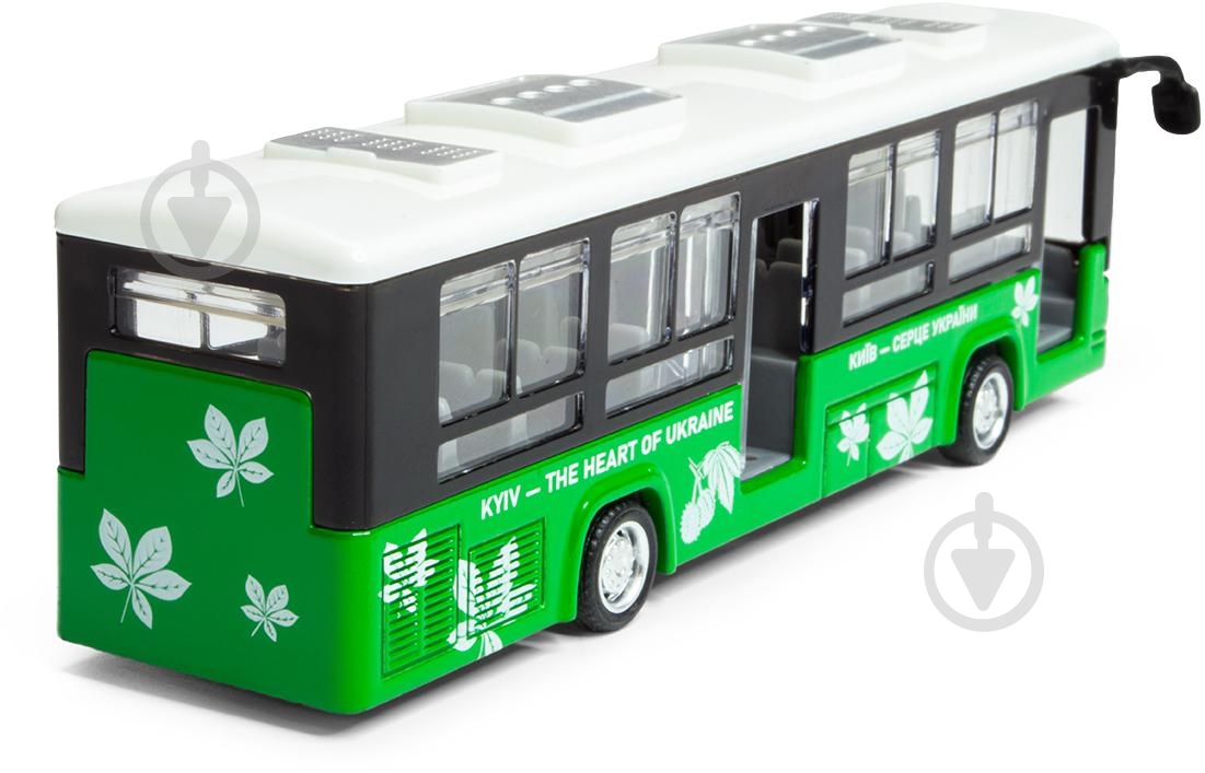 Модель TechnoDrive 1:43 Автобус Экскурсионный Украина 250418CG - фото 4