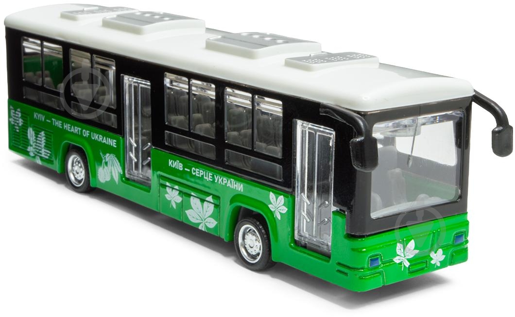 Модель TechnoDrive 1:43 Автобус Экскурсионный Украина 250418CG - фото 10