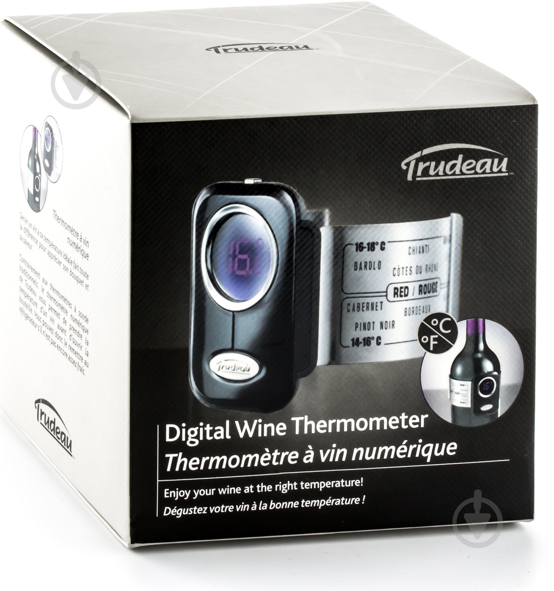 Термометр Trudeau для вина - фото 4