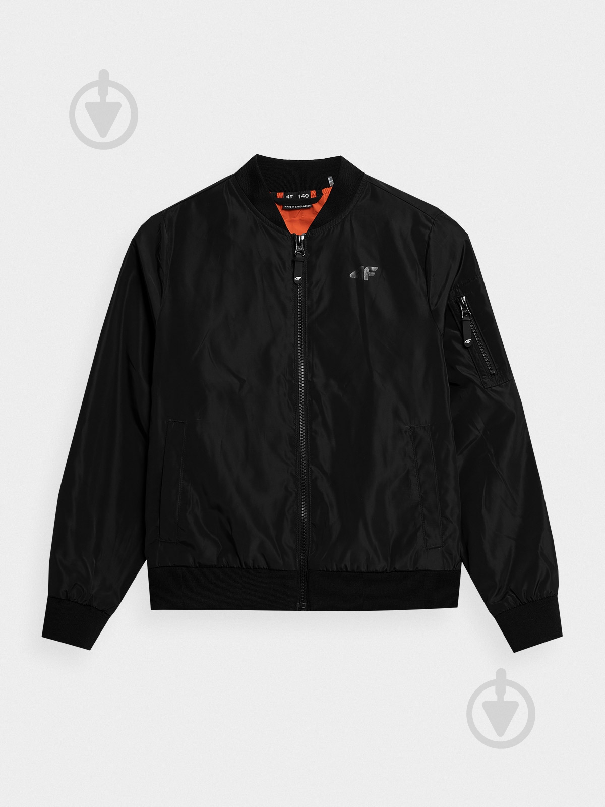 Ветровка 4F JACKET M052 4FJSS23TJACM052-20S черная - фото 3