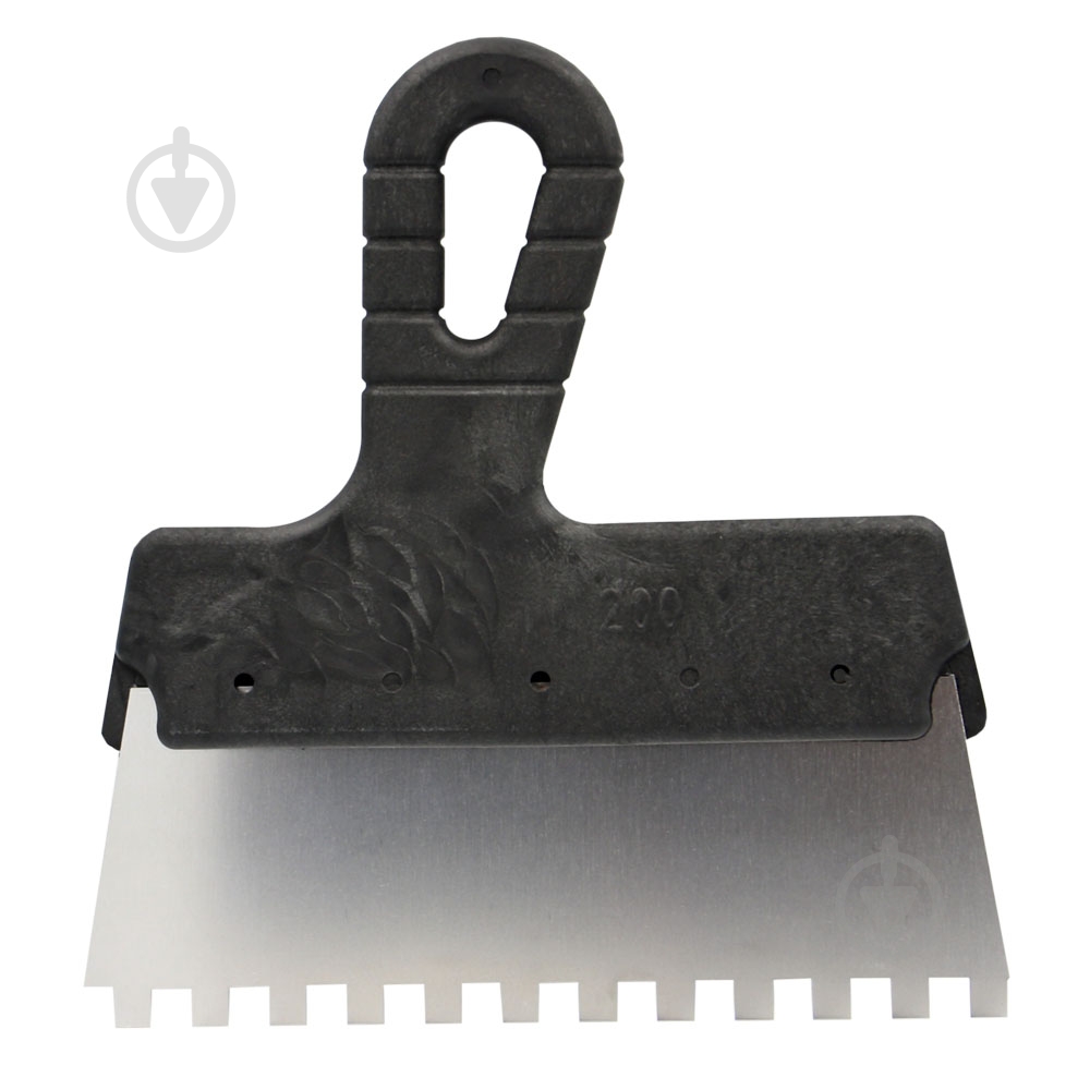 Шпатель зубчатый Сталь 122021 - фото 1 Шпатель зубчатый Сталь 122021 - фото 1