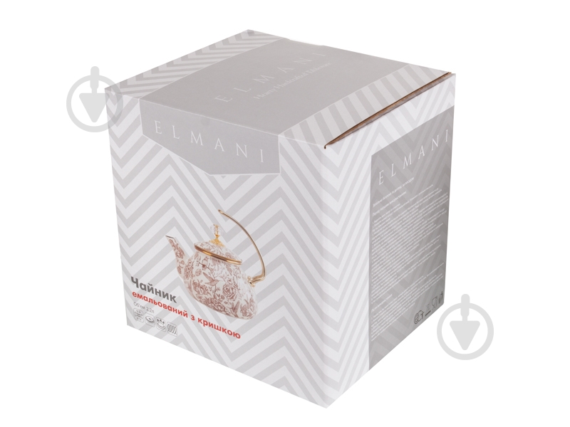 Чайник Elmani Butterfly 2,2 л 763-047 - фото 2 Чайник Elmani Butterfly 2,2 л 763-047 - фото 2