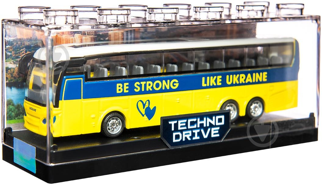 Модель TechnoDrive 1:43 Автобус Киев 250419CG - фото 12