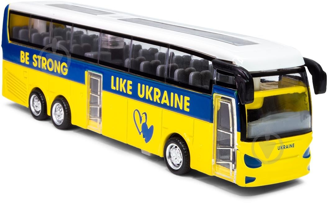 Модель TechnoDrive 1:43 Автобус Киев 250419CG - фото 9