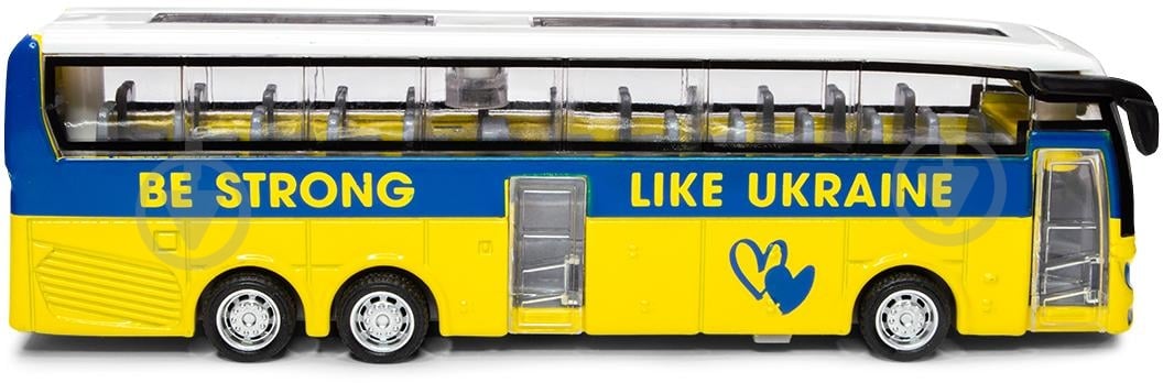Модель TechnoDrive 1:43 Автобус Киев 250419CG - фото 7