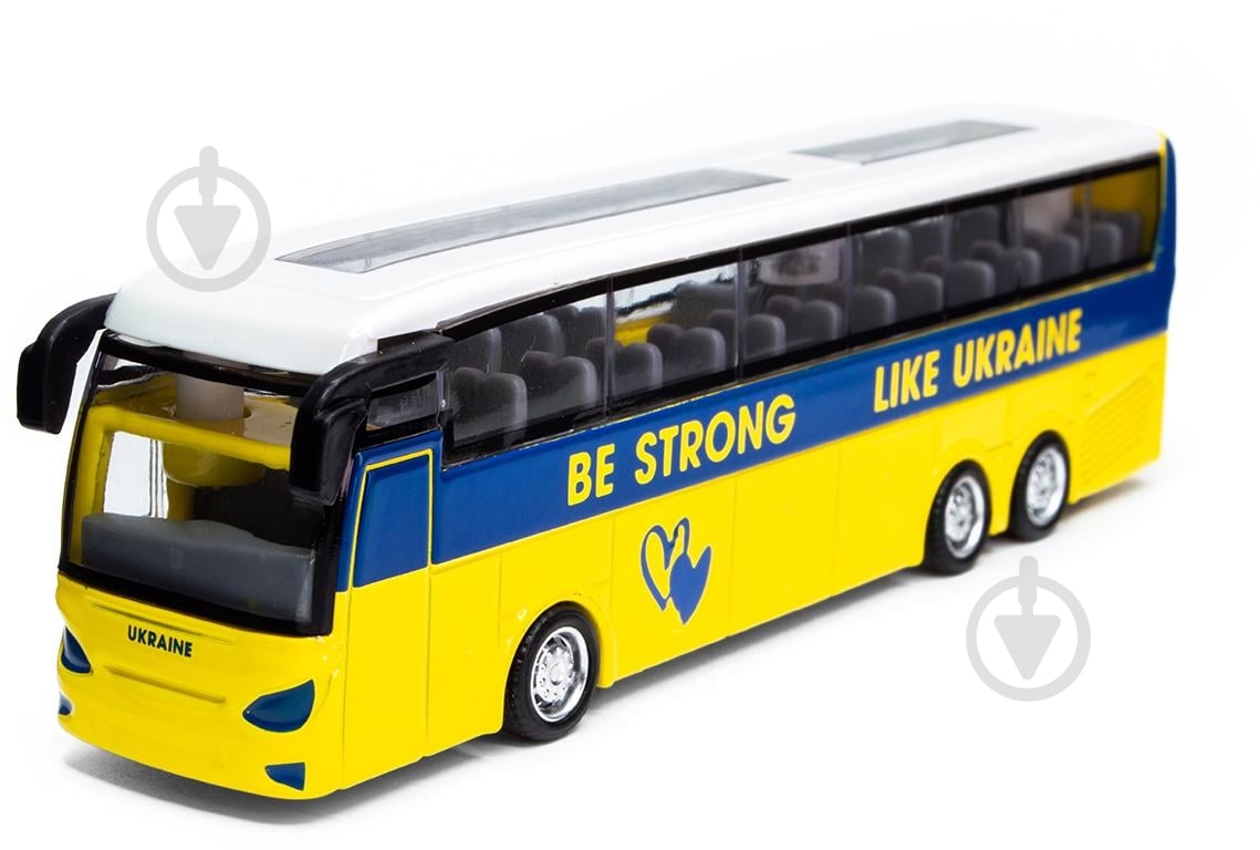 Модель TechnoDrive 1:43 Автобус Киев 250419CG - фото 2