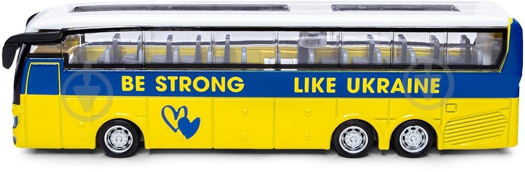 Модель TechnoDrive 1:43 Автобус Киев 250419CG - фото 6