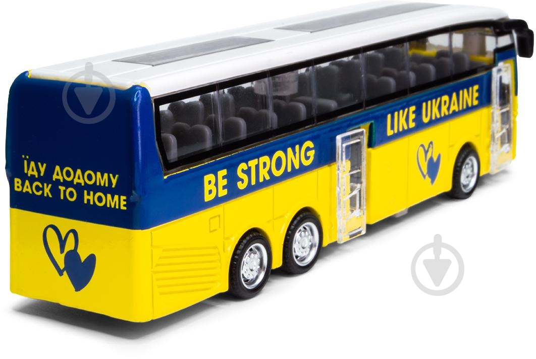 Модель TechnoDrive 1:43 Автобус Киев 250419CG - фото 4
