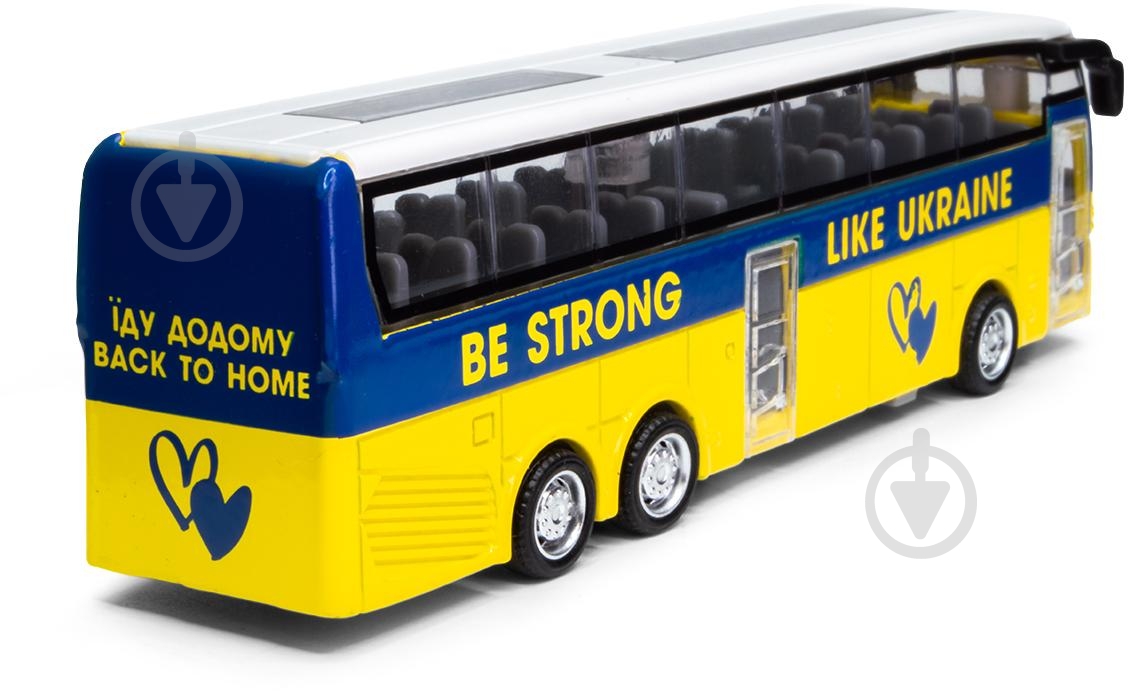 Модель TechnoDrive 1:43 Автобус Киев 250419CG - фото 11