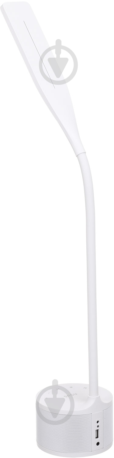 Настольная лампа Nous с Bluetooth-колонкой LED 8 Вт белый S7 White - фото 2