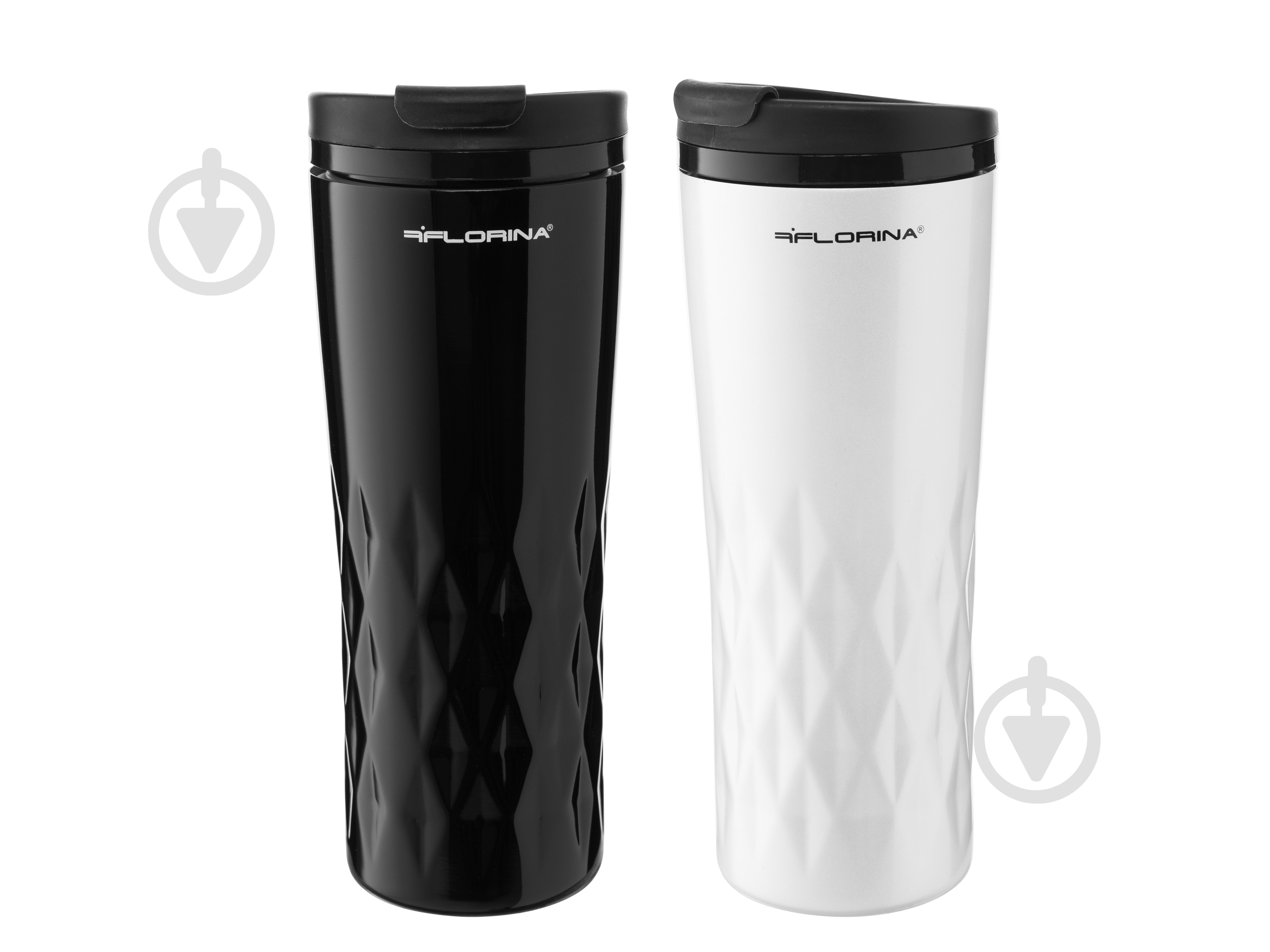 Термочашка Florina Graves B&W mix 400 мл 5K1259 - фото 1