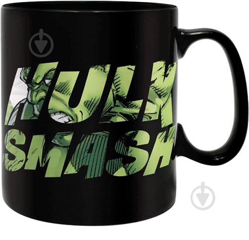 Чашка-хамелеон FSD Марвел Халк Крушить 460 мл (ABYMUG391) - фото 1