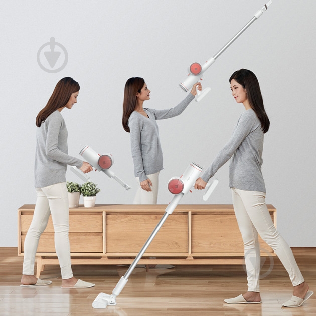 Пилосос Deerma VC25 Cordless Vacuum Cleaner White DEM-VC25 - фото 8
