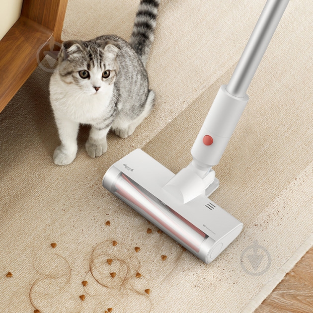 Пилосос Deerma VC25 Cordless Vacuum Cleaner White DEM-VC25 - фото 6