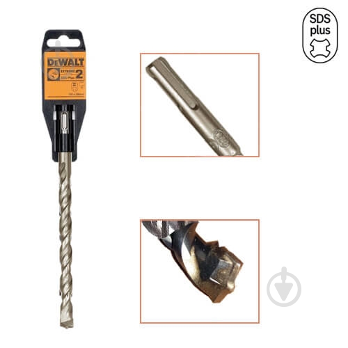 Бур DeWalt DT9506 SDS-plus 5x150 мм 210 мм DT9506 - фото 1