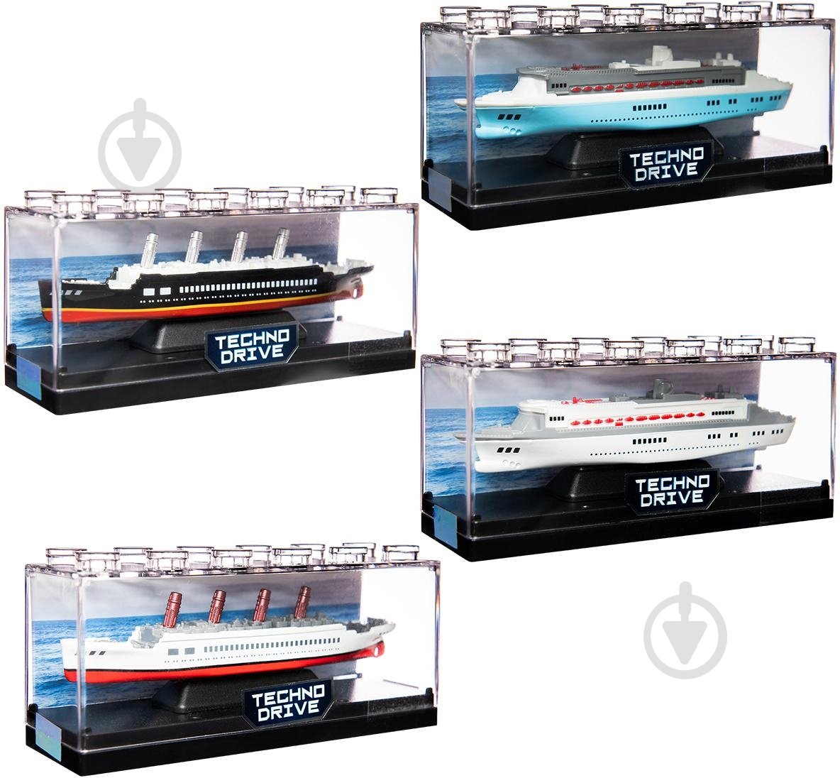 Модель TechnoDrive 1:43 Круизный лайнер в ассортименте 250420CG - фото 9 Модель TechnoDrive 1:43 Круизный лайнер в ассортименте 250420CG - фото 9