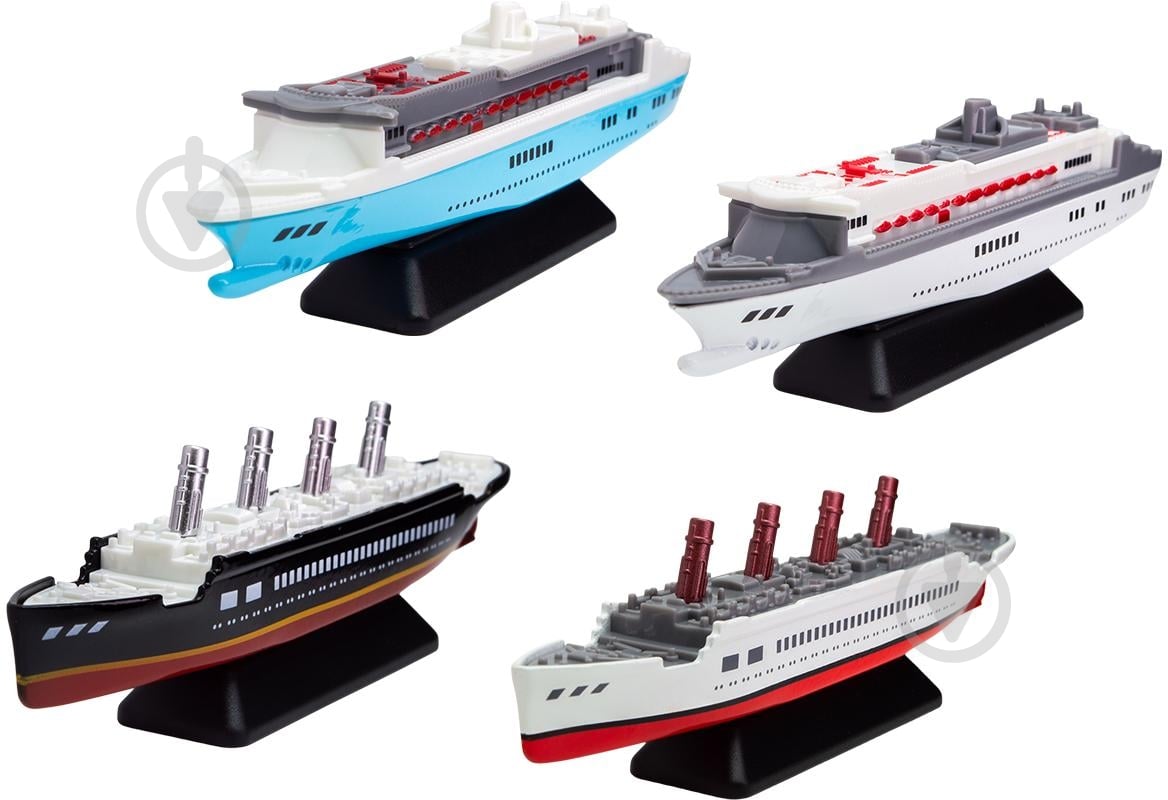 Модель TechnoDrive 1:43 Круизный лайнер в ассортименте 250420CG - фото 7 Модель TechnoDrive 1:43 Круизный лайнер в ассортименте 250420CG - фото 7