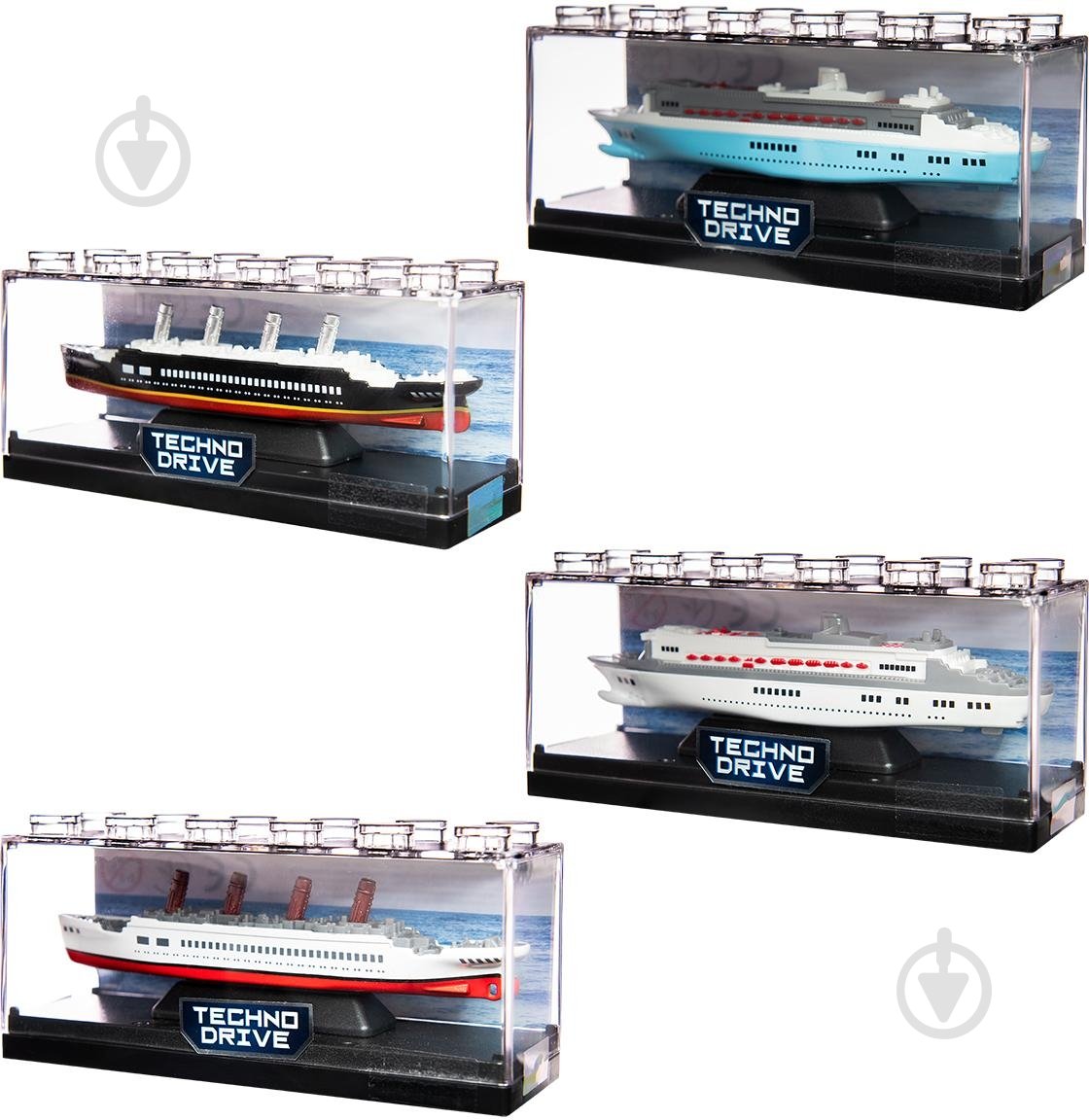 Модель TechnoDrive 1:43 Круизный лайнер в ассортименте 250420CG - фото 10 Модель TechnoDrive 1:43 Круизный лайнер в ассортименте 250420CG - фото 10