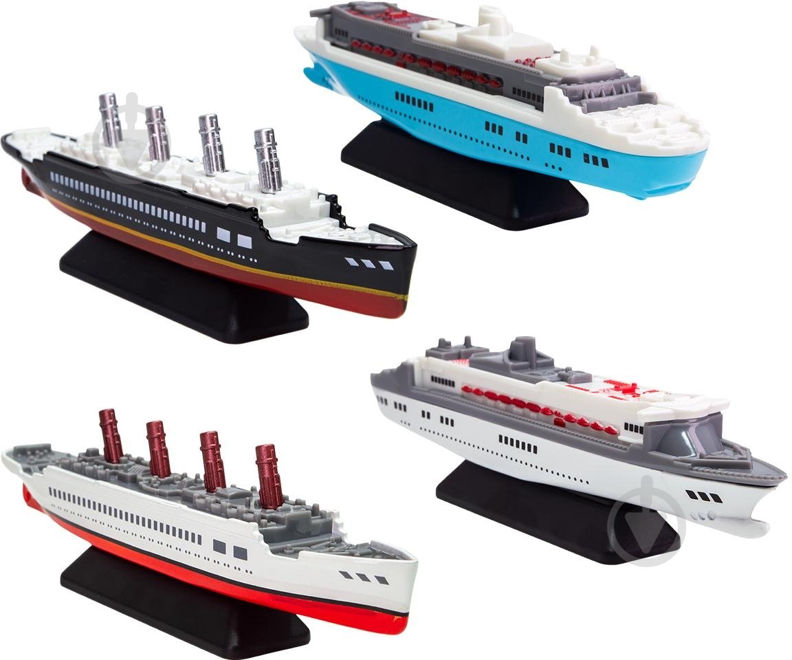 Модель TechnoDrive 1:43 Круизный лайнер в ассортименте 250420CG - фото 3 Модель TechnoDrive 1:43 Круизный лайнер в ассортименте 250420CG - фото 3