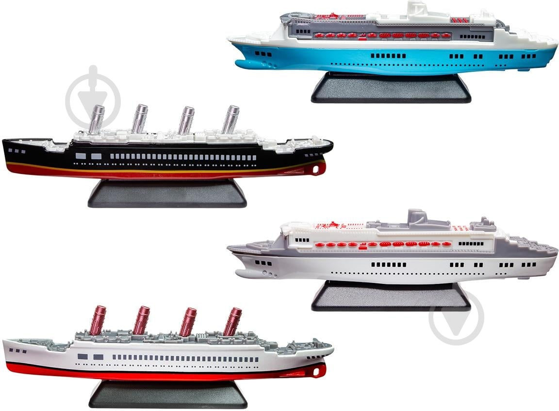 Модель TechnoDrive 1:43 Круизный лайнер в ассортименте 250420CG - фото 5 Модель TechnoDrive 1:43 Круизный лайнер в ассортименте 250420CG - фото 5