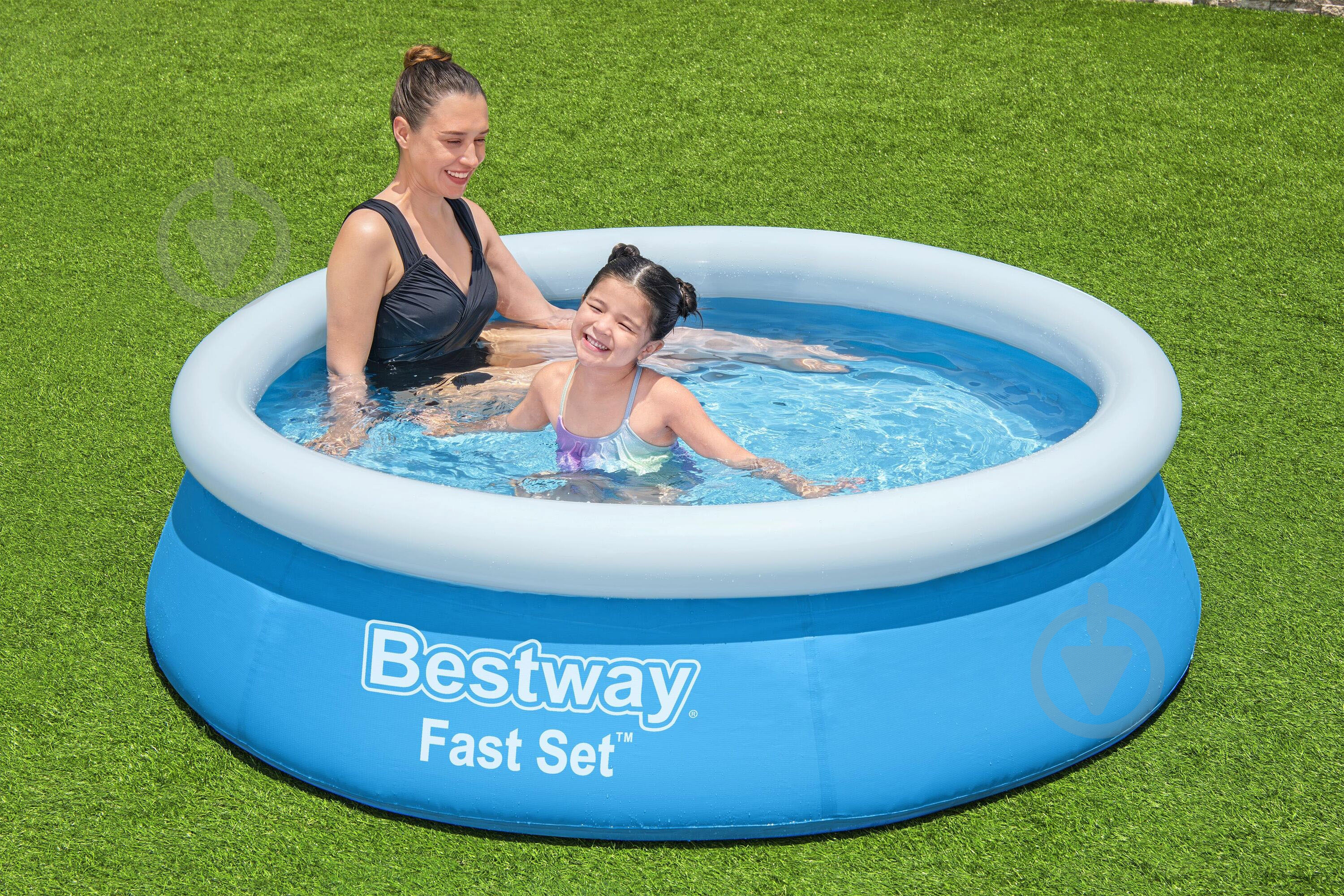 Бассейн надувной Bestway Fast Set 940 л - фото 7