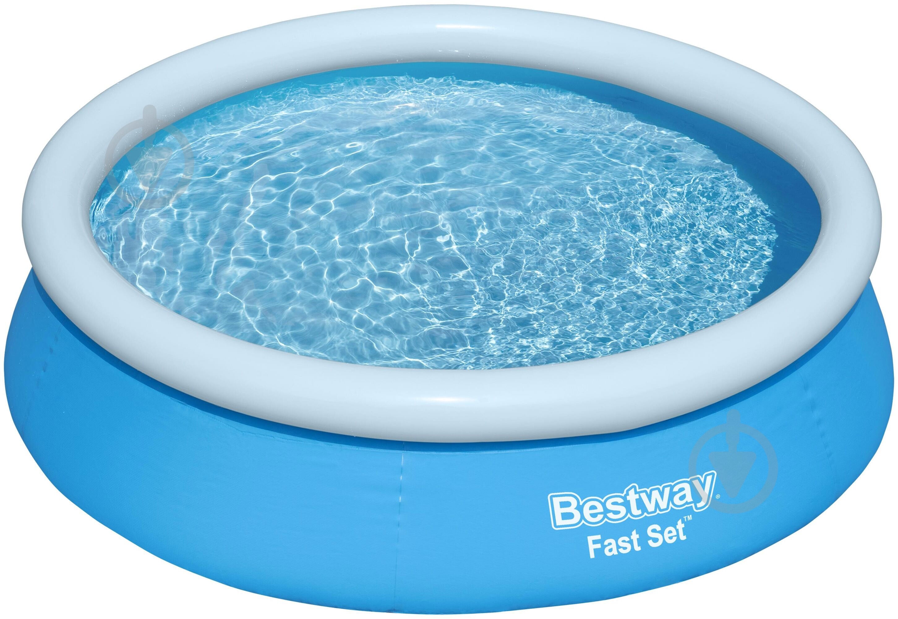 Бассейн надувной Bestway Fast Set 940 л - фото 1
