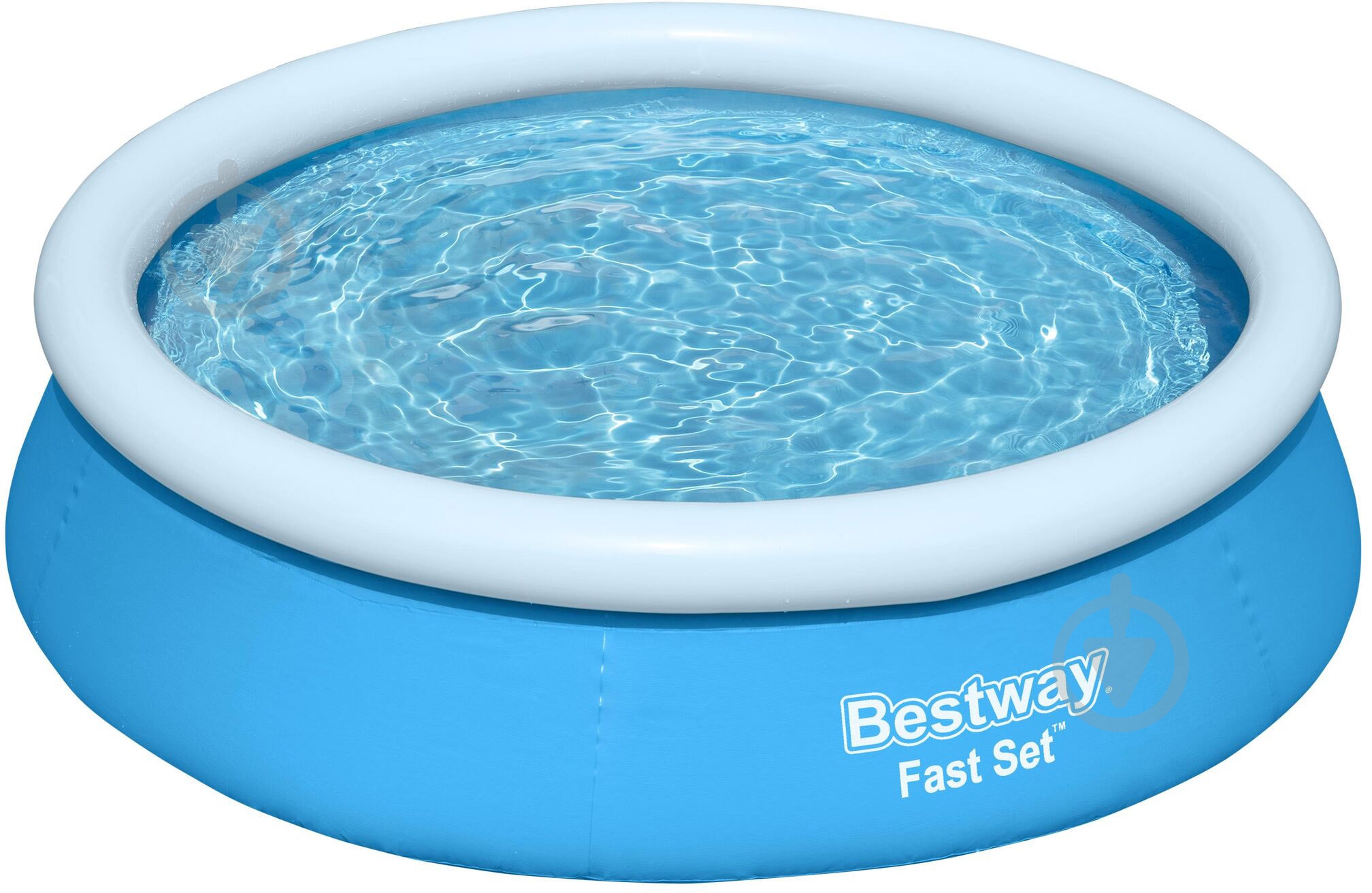 Бассейн надувной Bestway Fast Set 940 л - фото 2