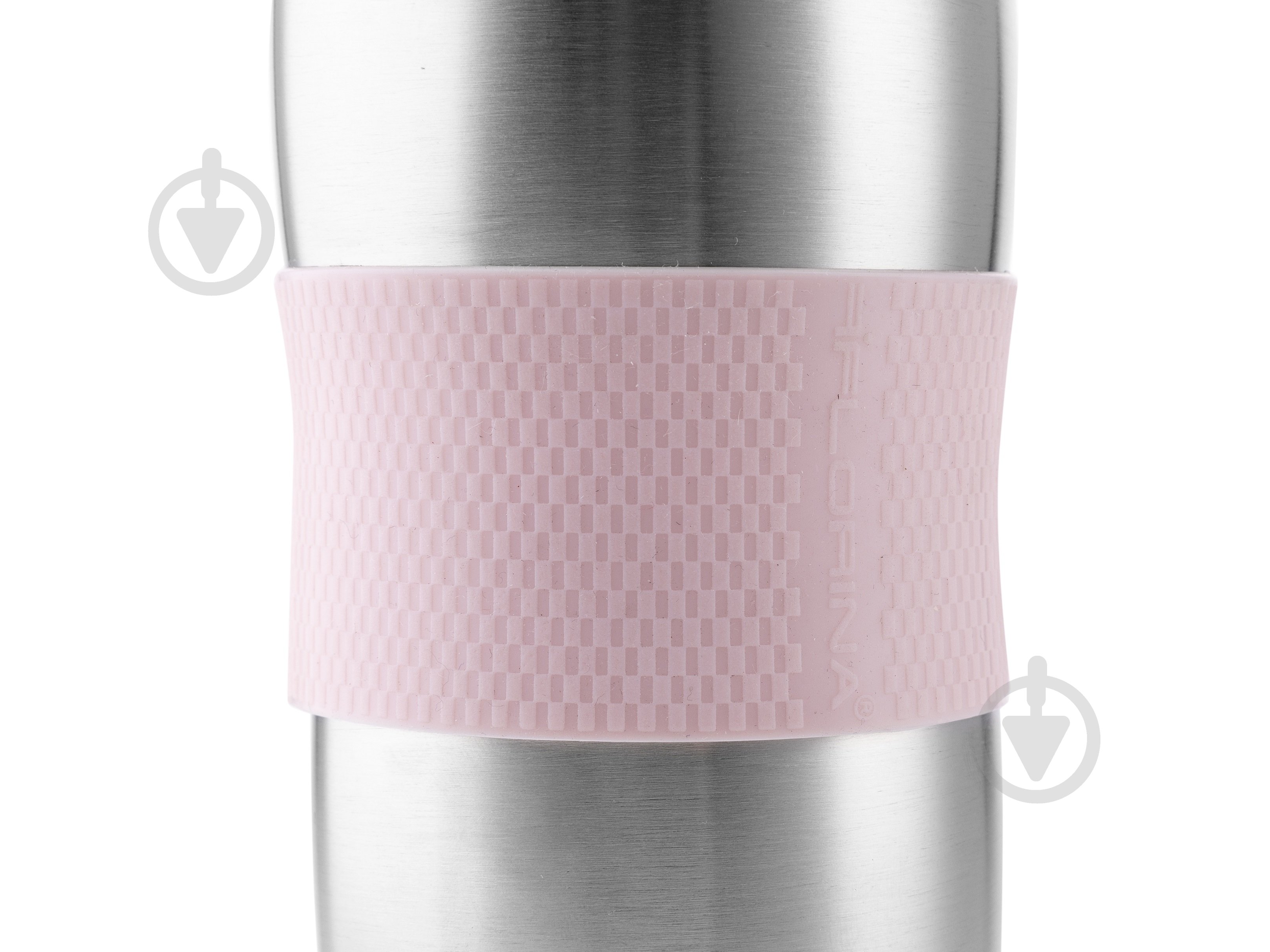 Термочашка Florina Capsula 360 мл розовая - фото 3