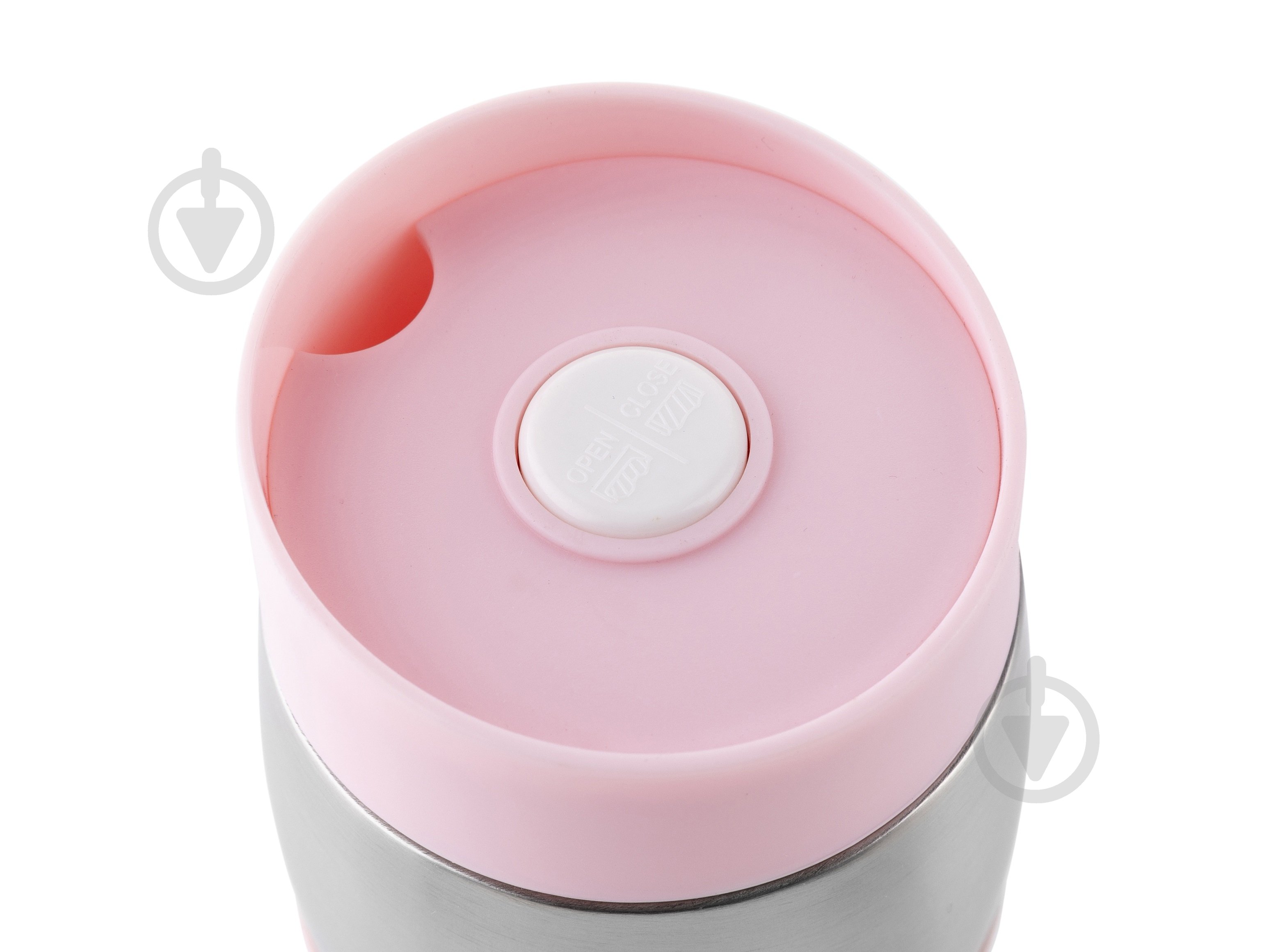 Термочашка Florina Capsula 360 мл розовая - фото 2